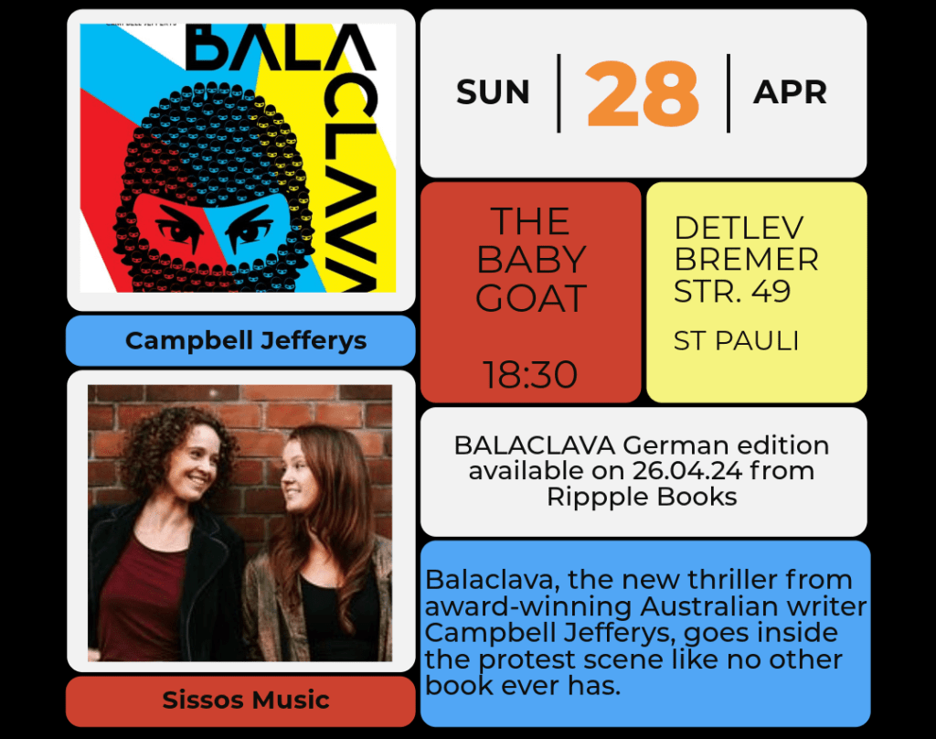 Balaclava Launch Event